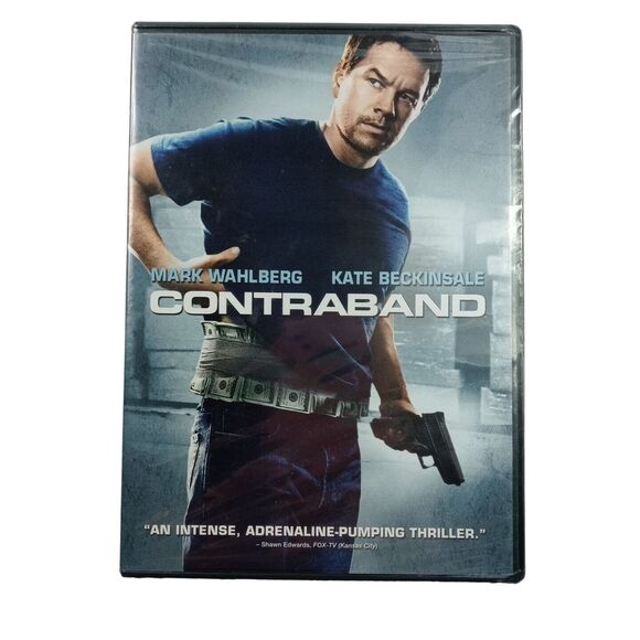 Contraband DVD Movie - Picture 1 of 2